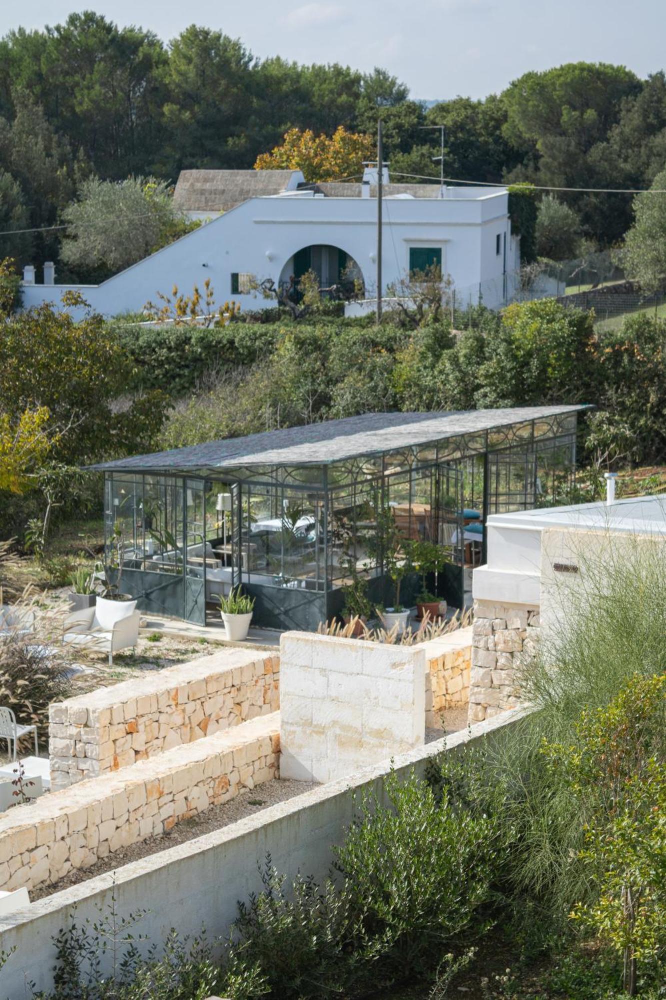 Villa Ada-Trulli Puglia Martina Franca Exterior foto