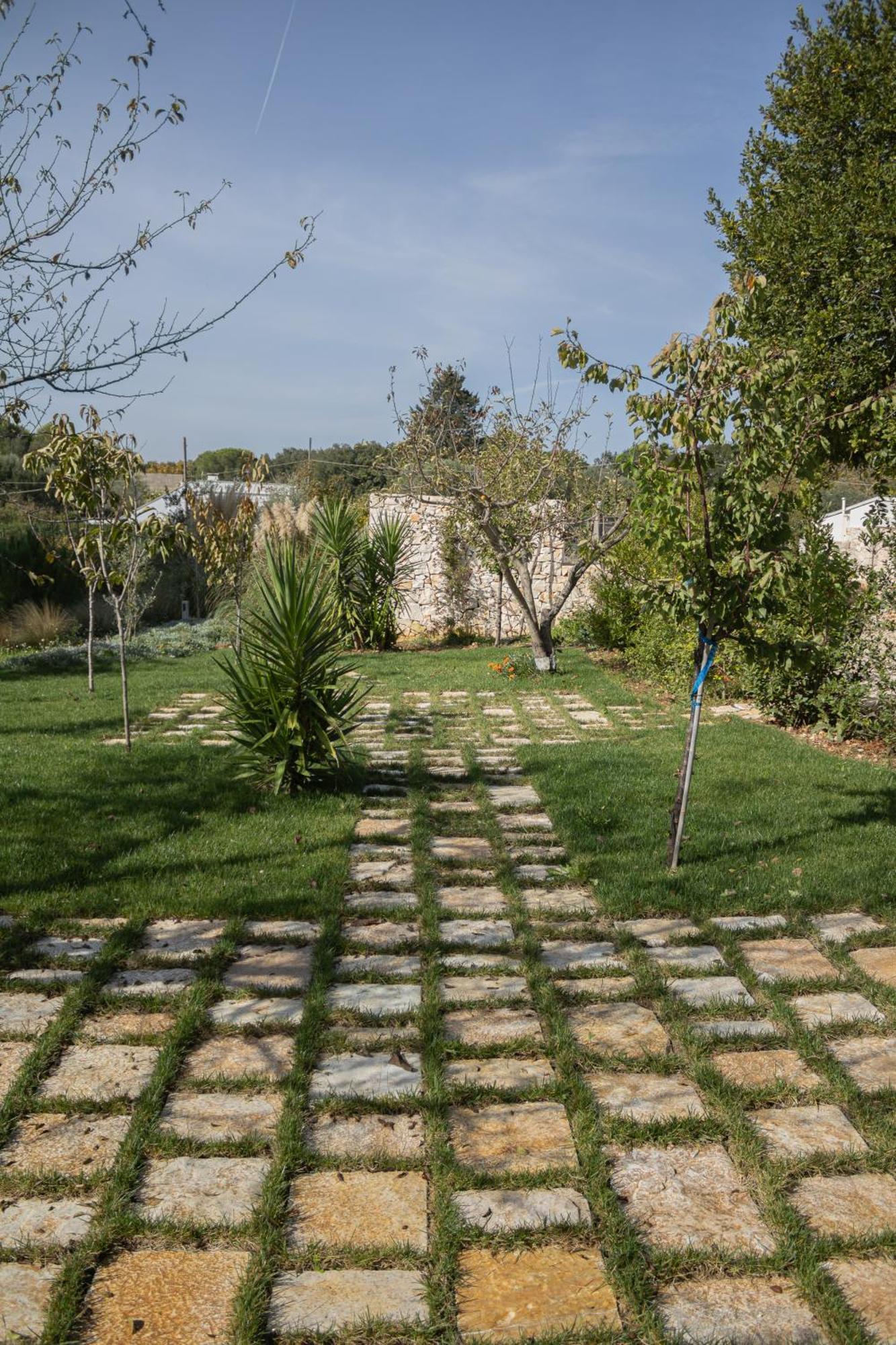 Villa Ada-Trulli Puglia Martina Franca Exterior foto