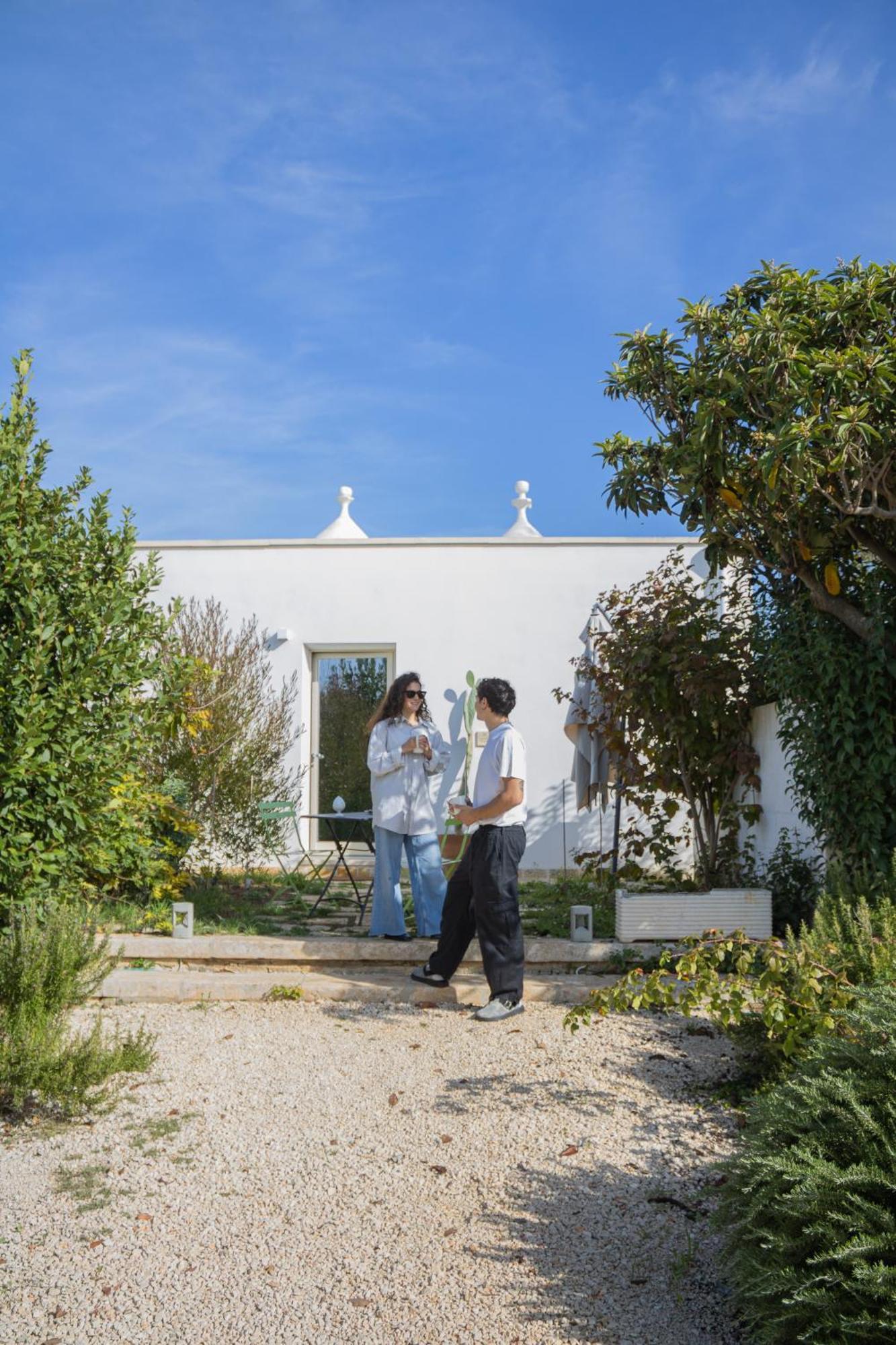 Villa Ada-Trulli Puglia Martina Franca Exterior foto