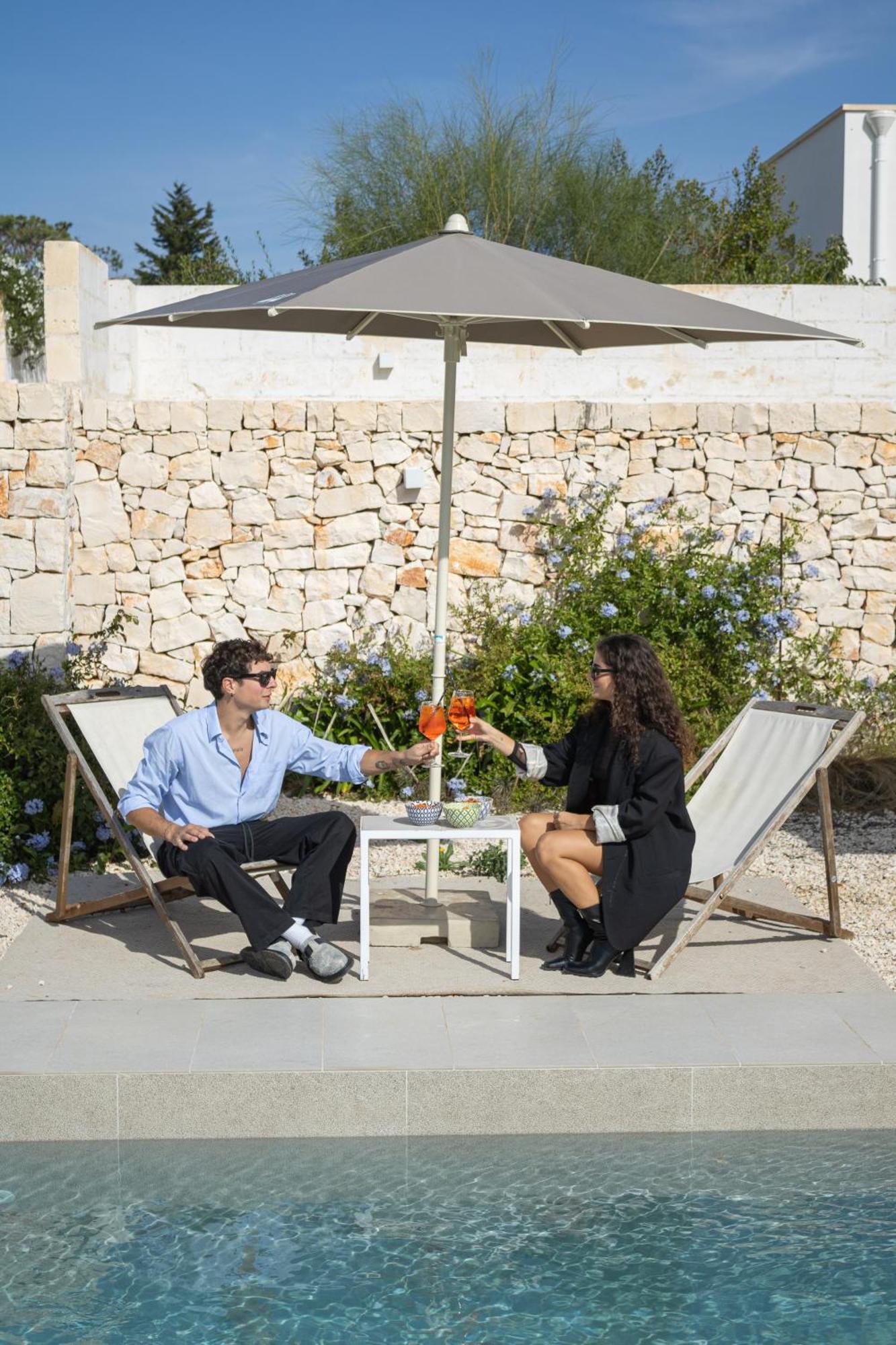 Villa Ada-Trulli Puglia Martina Franca Exterior foto